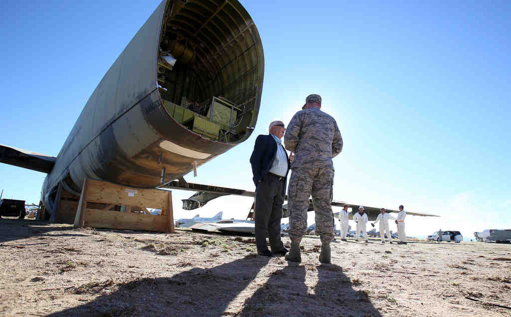 Boneyard at Davis-Monthan Air Force Base
